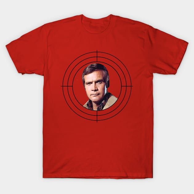 Six Million Dollar Man v2 T-Shirt by Christyn Evans